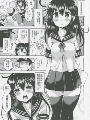 (C88) [ほとりぼっち (桜去ほとり)] 潮ちゃんと絶好潮に達する本 (艦隊これくしょん -艦これ-)_002