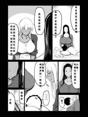 [ちゃえ] 友達がボクのオバとママでガチぬき（hinako个人汉化）_007