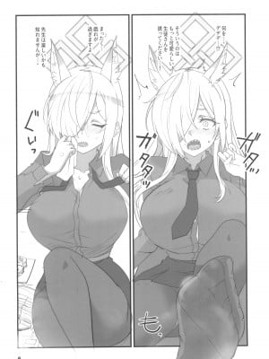 (COMIC1☆22) [BlueMage (あおいまなぶ)] 顔の良い狂犬 (ブルーアーカイブ)_06