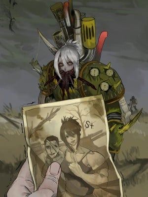 [백일호]A Warhammer 40k Story - I kept looking for you + Recognition_08