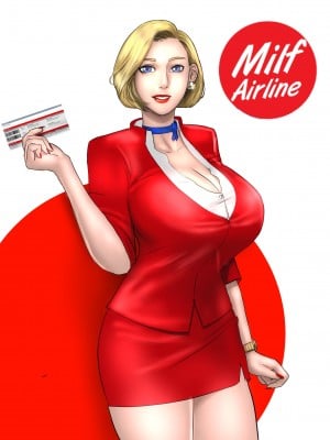 [Scarlett Ann] MILF Airline1-4+外传_0002