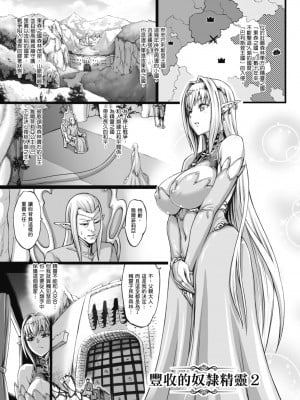 [ねろましん] 豊穣の隷属エルフ〜淫獄に堕ちる母娘〜｜豐收的奴隸精靈～墮入淫獄的母女～ [中文] [薄海苔修正]_i-031