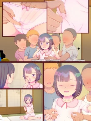[ぴょんち工房 (ぴょんち)] ド田舎のすっぽんぽんお泊り会2 女の子のおちんちんを無限シコシコ 熟睡するまで強制勃起は可能なのか？_55