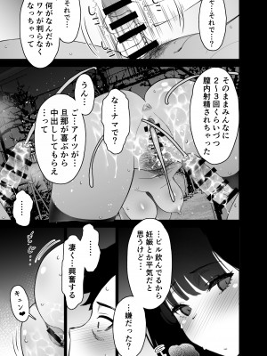 [さなづら同人誌発行所] 愛妻、堕ちる 3 〜浮気セックスでオホ声絶頂アクメする 巨乳妻の寝取られを俺だけが知らない〜_59