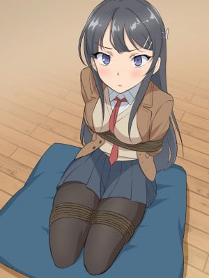 [球W] 青春ブタ野郎はバニーガール先輩を縛ってみたい [中国翻訳]_10