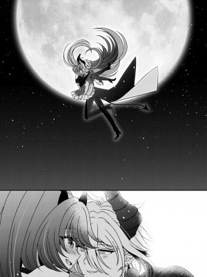 [藤堂蜜屋 (はにぃ)] 悪の組織のイケメン幹部は魔法少女に恋してる｜邪恶组织的帅气干部与魔法少女坠入了爱河 [莉赛特汉化组]_54