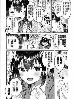 (C103) [squeezecandyheaven (いちはや)] 妹と謎の肉バイブ（俺）[白杨汉化组]_23