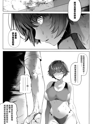 [関西漁業協同組合 (丸新)] 陸上部のボクっ娘同級生が中年顧問にメスにされる一部始終｜田径部的女汉子同级生被中年顾问雌性化的全过程 [欶澜汉化组] [non-tanning] [DL版]_077
