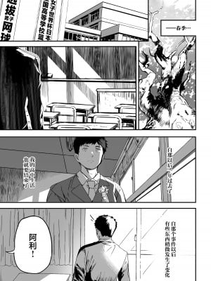 [関西漁業協同組合 (丸新)] 陸上部のボクっ娘同級生が中年顧問にメスにされる一部始終｜田径部的女汉子同级生被中年顾问雌性化的全过程 [欶澜汉化组] [non-tanning] [DL版]_104