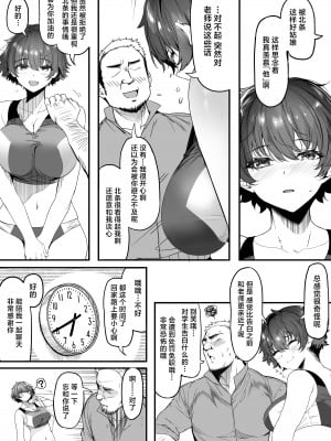 [関西漁業協同組合 (丸新)] 陸上部のボクっ娘同級生が中年顧問にメスにされる一部始終｜田径部的女汉子同级生被中年顾问雌性化的全过程 [欶澜汉化组] [non-tanning] [DL版]_014