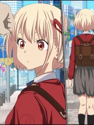 [バナナスタイル] 「催〇術でリコリスをお持ち帰りしてみた」リコリス・リ■イル、錦○千束催○編 (リコリス・リコイル)_18