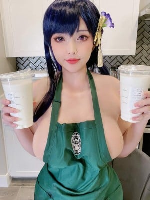 Hana Bunny - Starbucks Ei_11