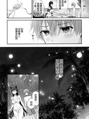 (C103) [テングコテング (コテング)] ずっと、そばにいて + 小冊子 (アズールレーン) [空気系☆漢化]_10