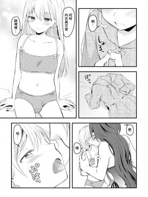 [浩田島国] サキュバスといちゃいちゃしながらちんぽになぶられる話 [中国翻訳]_03