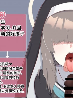 [える] 寝取られシスターフッド～懺悔室編～ (ブルーアーカイブ) [角都九阳个人汉化]_037