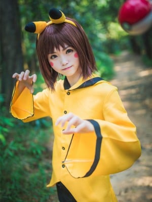 Kitaro绮太郎-皮卡丘_01 (20)