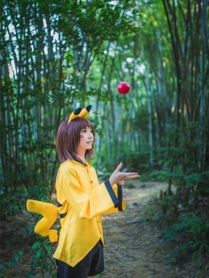 Kitaro绮太郎-皮卡丘_01 (23)
