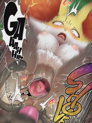 [Kikunyi] Jakuniku Koukan - Warui Gekkouga x Mahoxy (Pokémon)[配菜機翻漢化組]_091_EVIL_GRENINJADelphox_The_Fallen_Flame_Witch_91