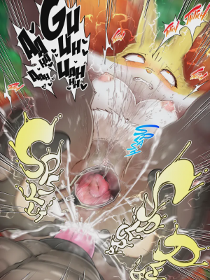 [Kikunyi] Jakuniku Koukan - Warui Gekkouga x Mahoxy (Pokémon)[配菜機翻漢化組]_097_EVIL_GRENINJADelphox_The_Fallen_Flame_Witch_97
