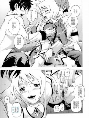 (C70) [ケンソウオガワ (備前, フクダーダ, 月吉ヒロキ)] オトメイト vol.E (舞-乙HiME) [中国翻訳]_08_stage_5