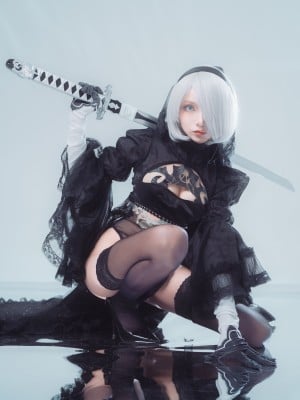 [凰儿_] 尼尔：机械纪元  2b_08
