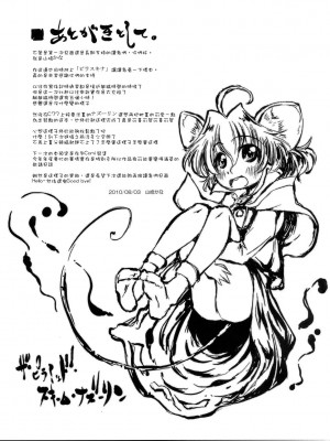 [Sewlde.K.Charat汉化] (C78) [異郷 (山崎かな)] ザ ピラミッド スキーム ナズーリン (東方Project)_18