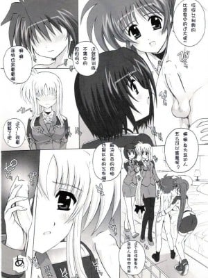 [次元漢化組] (リリカルマジカル3) [鴨川屋 (鴨川たぬき)] NINETEENS 2 (魔法少女リリカルなのはStrikerS)_07