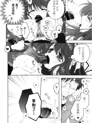 [52H里漫画组] (C77) [ぴょんぴょろりん (あここ。)] メイドはSUSUME！？_11