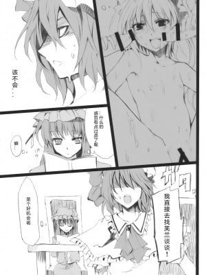 [Flandre个人汉化] (紅のひろば3) [KOTI (Aとし)] PARANOIA (東方Project)_11