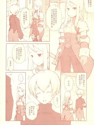 [Sewlde.K.Charat汉化] (C76) [ばくはつBRS. (B.たろう)] Like a White (ファイナルファンタジータクティクス)_04