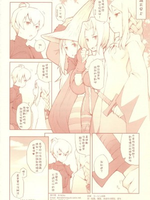 [Sewlde.K.Charat汉化] (C76) [ばくはつBRS. (B.たろう)] Like a White (ファイナルファンタジータクティクス)_18