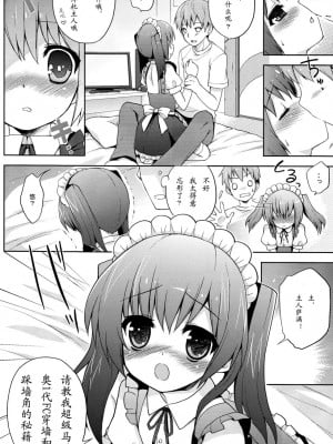 [空想少年汉化] (C78) [終末処理場 (ネムネム)] ふたりだけのひみつ+_15