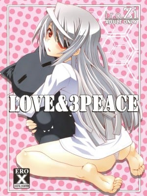 [清純突破漢化] (COMIC1☆5) [i.r.o.Zi (睦月ぎんじ、葵信次)] LOVE&3PEACE (IS ＜インフィニット・ストラトス＞)_M001