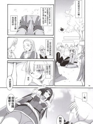 [星詠汉化组] (C69) [Digital Lover (なかじまゆか)] D.L. action 34 (ラグナロクオンライン)_03