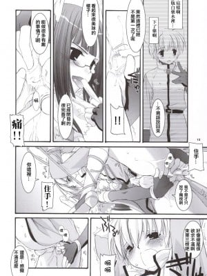 [星詠汉化组] (C69) [Digital Lover (なかじまゆか)] D.L. action 34 (ラグナロクオンライン)_11