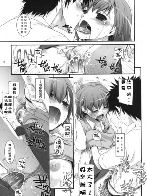 [冬乳汉化组] (C78) [Digital Lover (なかじまゆか)] D.L. action 54 (とある魔術の禁書目録)_008