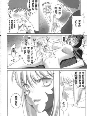 [322漢化] (C67) [もっちー王国 (もっちー)] マーシファルフェイト (Fate／stay night)_15
