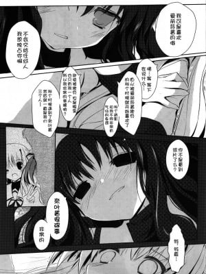 [萌舞の里组汉化] (C80) [みるこみ (PRIMIL)] 中辛ありさ。 (魔法少女リリカルなのは)_010