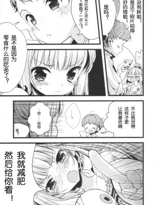 [工口神社汉化] (C80) [Lucia (崎善っくね)] choco cornet_img004