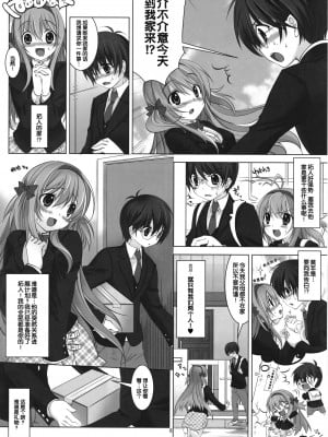 [渣渣汉化组] (C75) [Reak (TAKTO)] Virtual Sweet Hearts_005