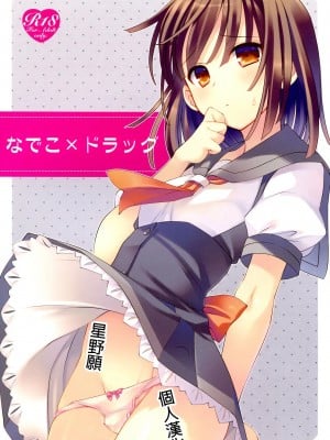 [星野願個人漢化] (C84) [TIES (タケイオーキ)] なでこ×ドラッグ (化物語)