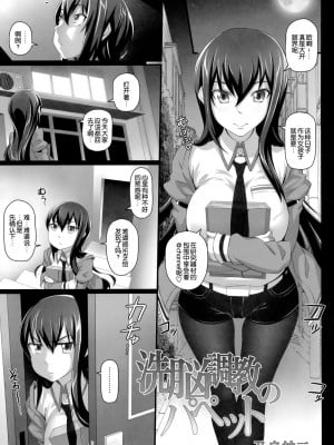 [渣渣汉化组] (C81) [pooca (乃良紳二)] 洗脳調教のパペット (Steins;Gate)_002