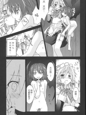 [东方小吃店] (それ無理) [月夜幻想、幻捜少女、赤橙 (結城えいし、高槻ツカサ、双)] 紅魔姦 (東方Project)_007