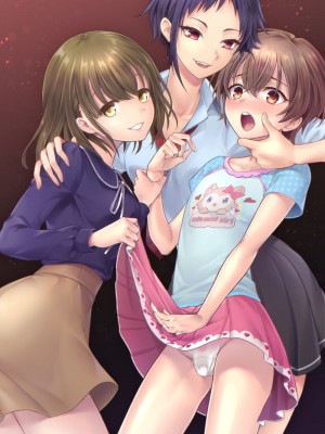 [恥辱庵 (笹ノ間にび)]  ふたなりちんぽ様に陥落した彼女とメス堕ちした僕の物語_02