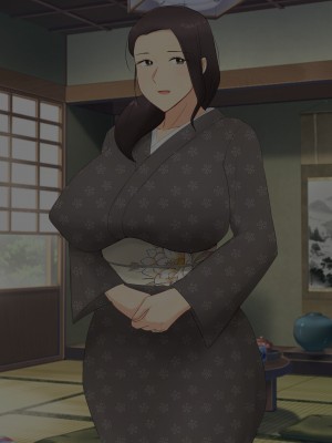 [濡れ枝垂れ] 村の風習で良妻賢母な爆乳母に種付けセックスしまくることになった僕。 [中国翻訳]_017_16