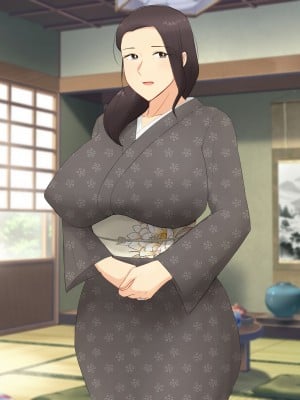 [濡れ枝垂れ] 村の風習で良妻賢母な爆乳母に種付けセックスしまくることになった僕。 [中国翻訳]_157_4
