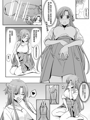 [鬼鳴らす] 亞絲娜-西田 1-3 (ソードアート・オンライン) [中国語]_24