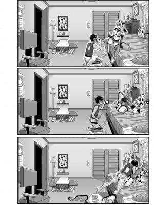 [ジュースボックス工場 (ジュナジュナジュース)] ムカつく妹はちゃんと叱らなくちゃ‼スリー!!! [中国翻訳]_126_2_44