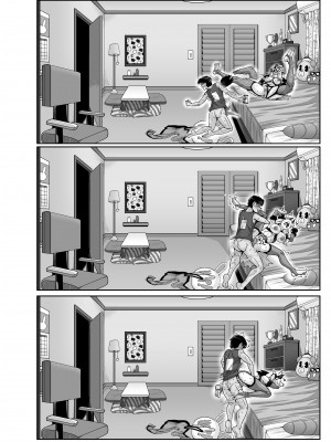 [ジュースボックス工場 (ジュナジュナジュース)] ムカつく妹はちゃんと叱らなくちゃ‼スリー!!! [中国翻訳]_128_2_46