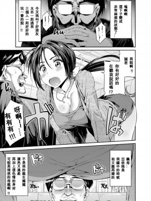 [日月ネコ] 凭りつき×乘っ取り×孕ませろ! 第1-5話 [中国翻訳]_P2_003